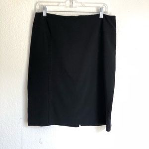 New York & company black skirt